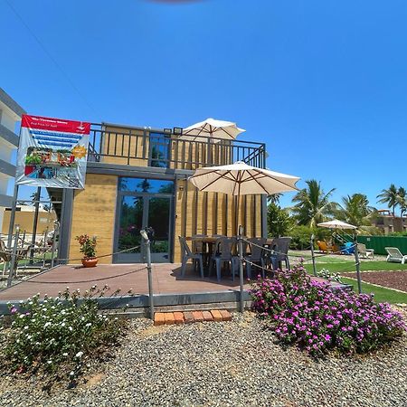 Yellow House 6 Minutos De Playa Барра-де-Навидад Экстерьер фото