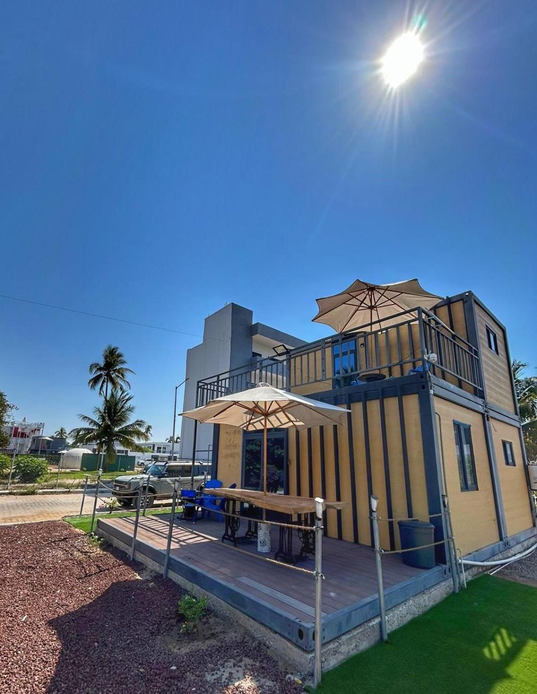 Yellow House 6 Minutos De Playa Барра-де-Навидад Экстерьер фото