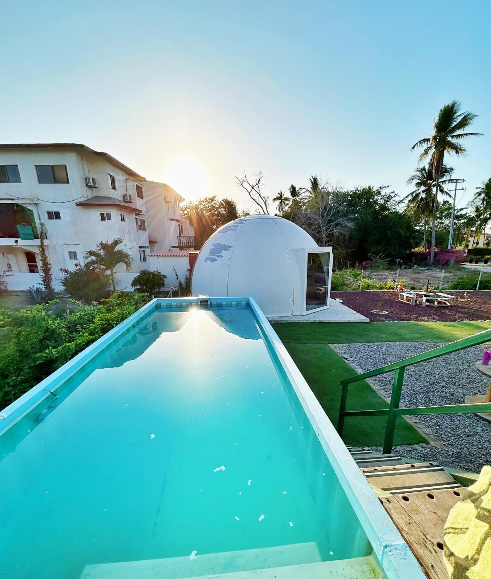 Yellow House 6 Minutos De Playa Барра-де-Навидад Экстерьер фото