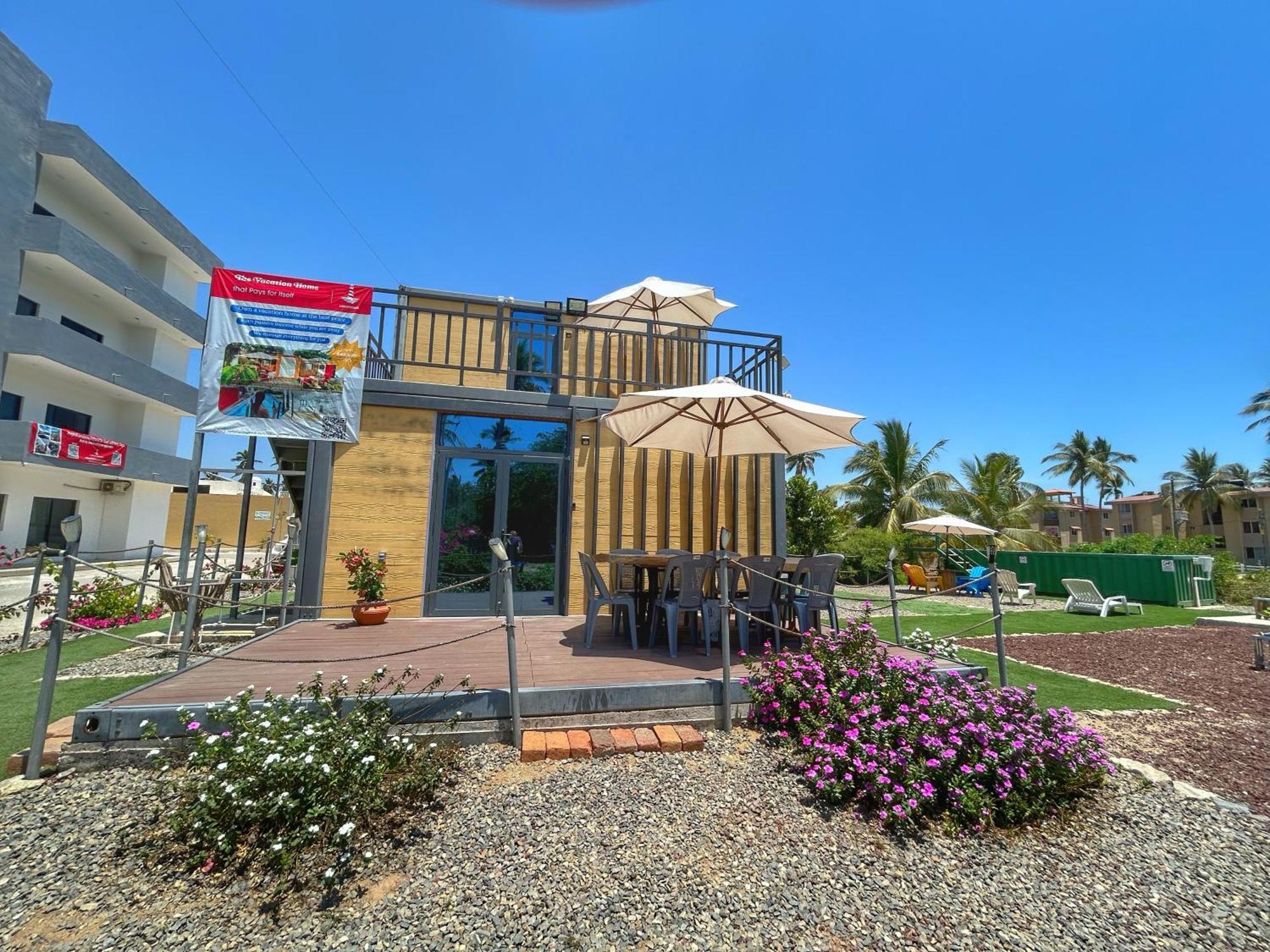 Yellow House 6 Minutos De Playa Барра-де-Навидад Экстерьер фото