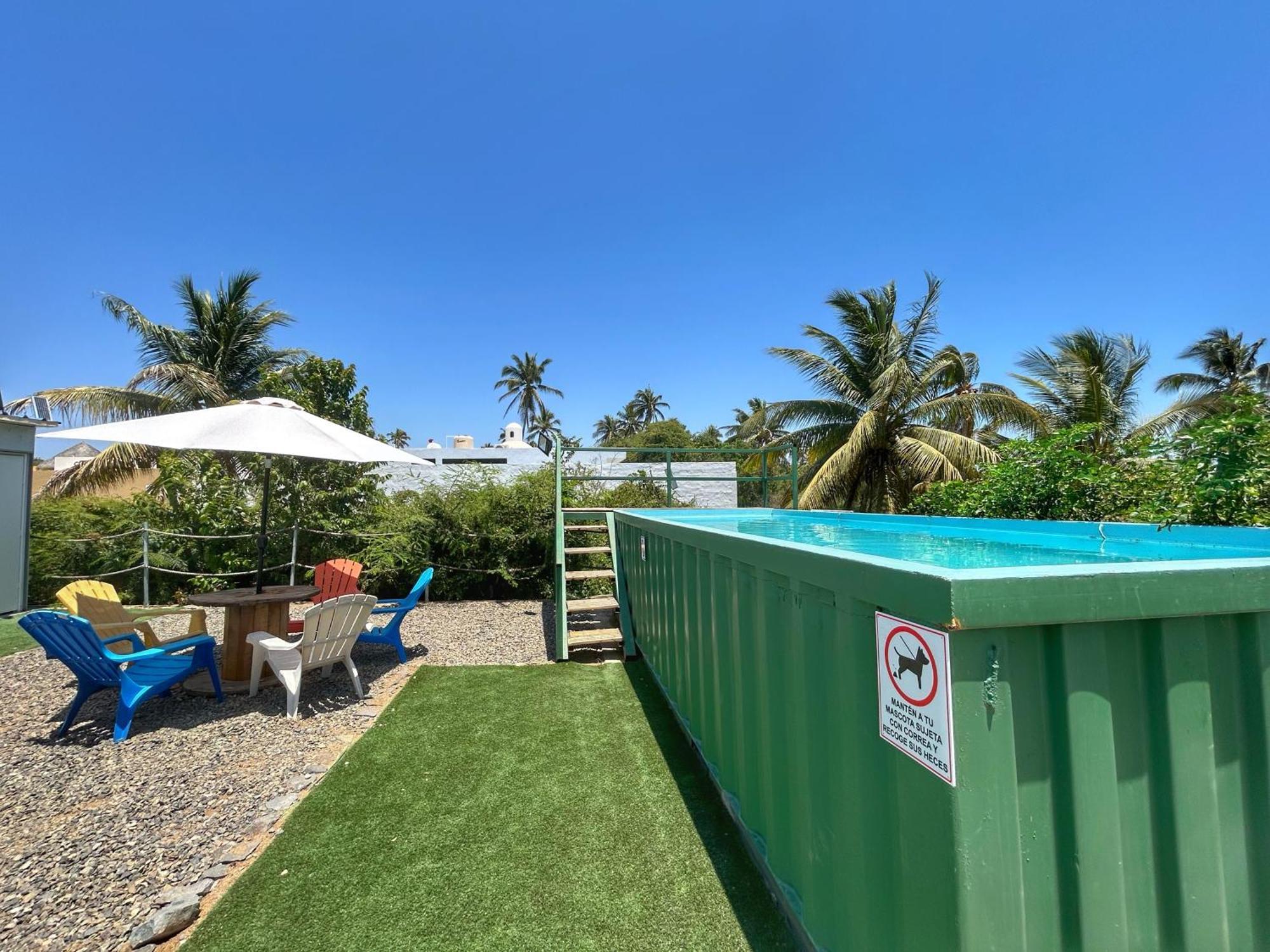 Yellow House 6 Minutos De Playa Барра-де-Навидад Экстерьер фото