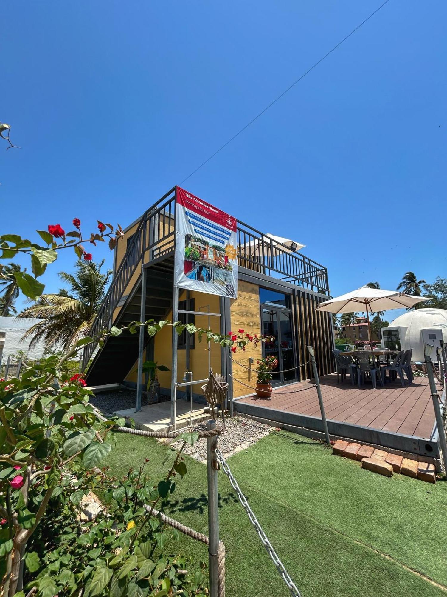 Yellow House 6 Minutos De Playa Барра-де-Навидад Экстерьер фото